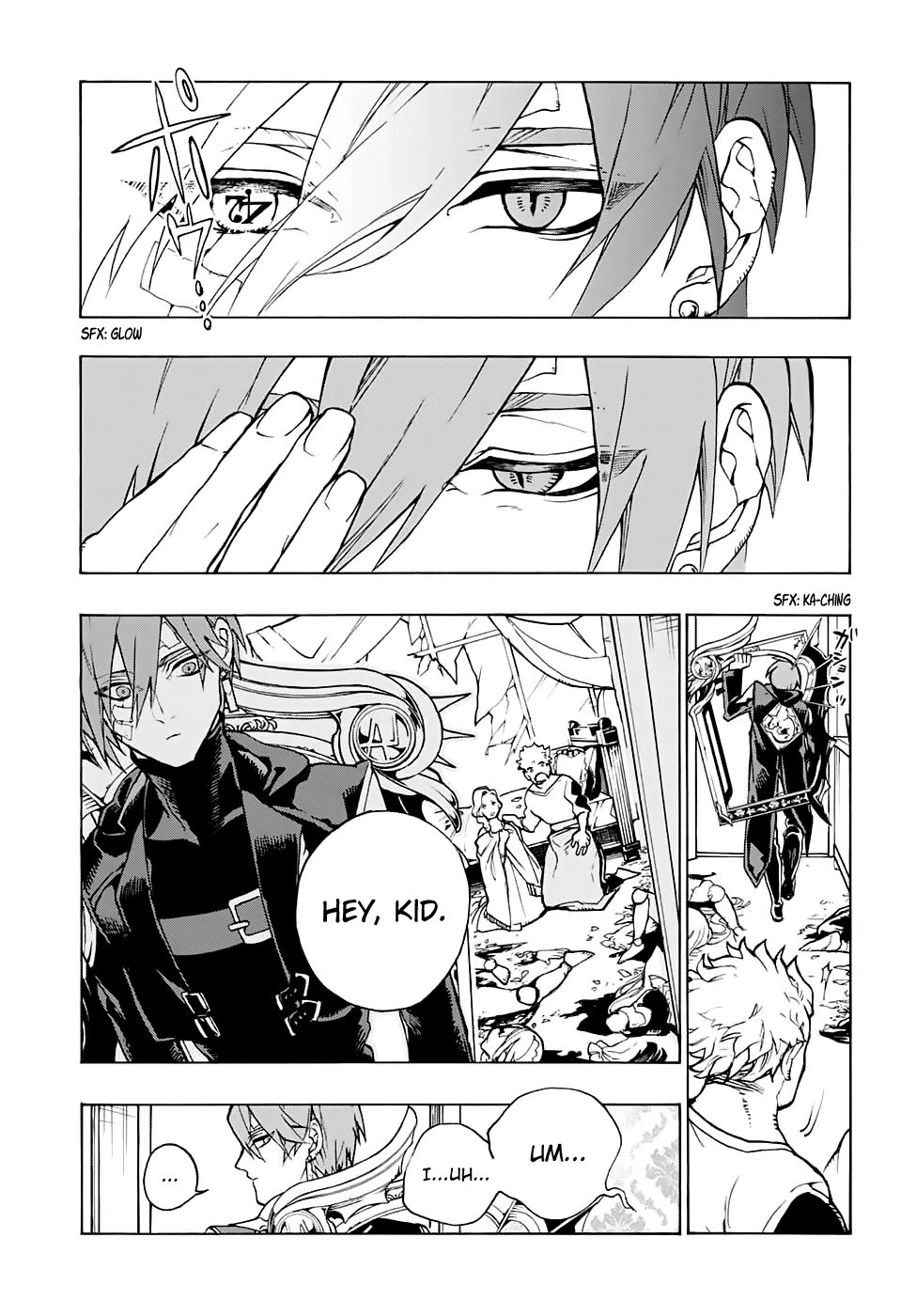 Majo no Kaigashuu chapter 2.1 page 5