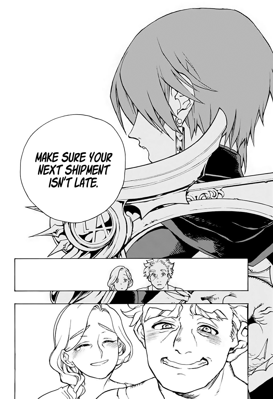 Majo no Kaigashuu chapter 2.1 page 6