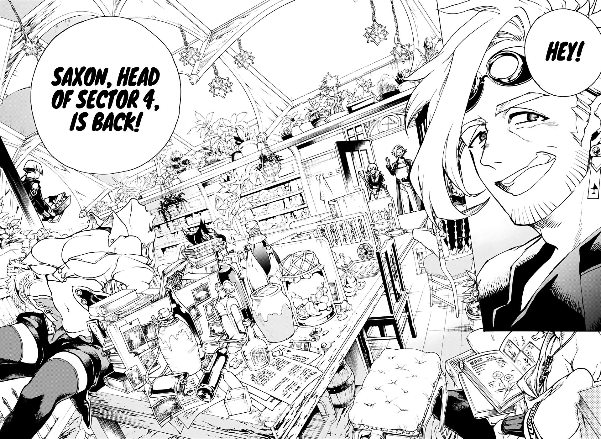 Majo no Kaigashuu chapter 2.1 page 8