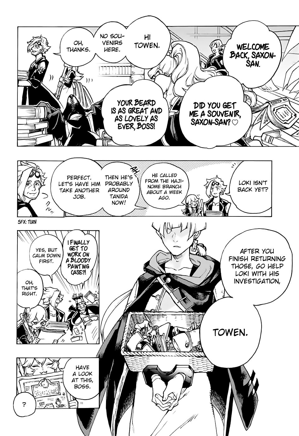 Majo no Kaigashuu chapter 2.1 page 9