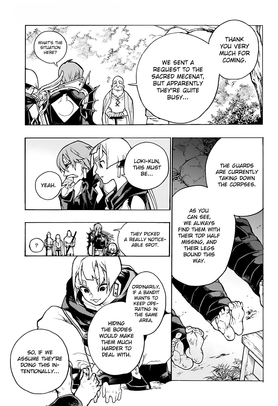 Majo no Kaigashuu chapter 3 page 10