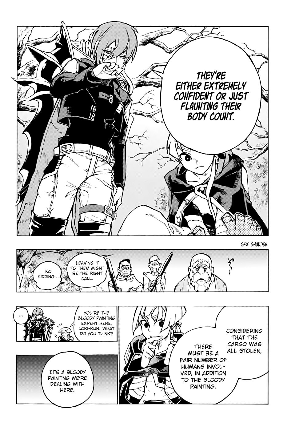 Majo no Kaigashuu chapter 3 page 11