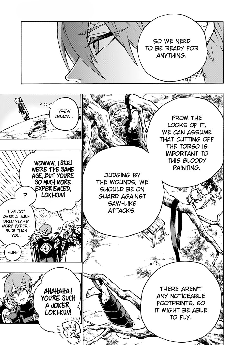 Majo no Kaigashuu chapter 3 page 12