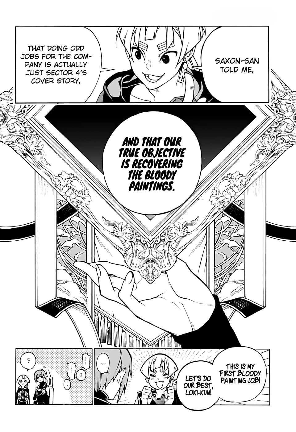 Majo no Kaigashuu chapter 3 page 13