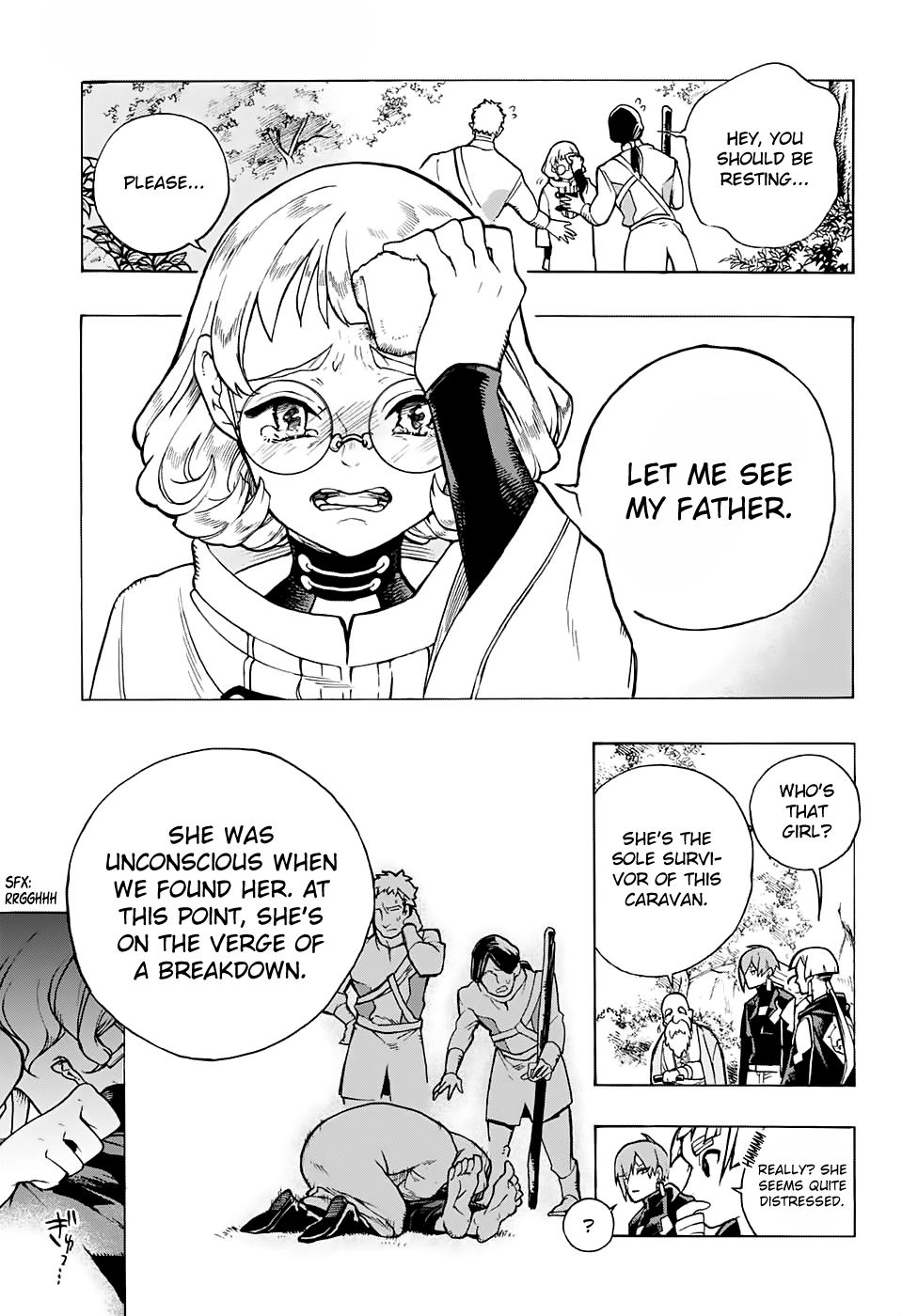 Majo no Kaigashuu chapter 3 page 14