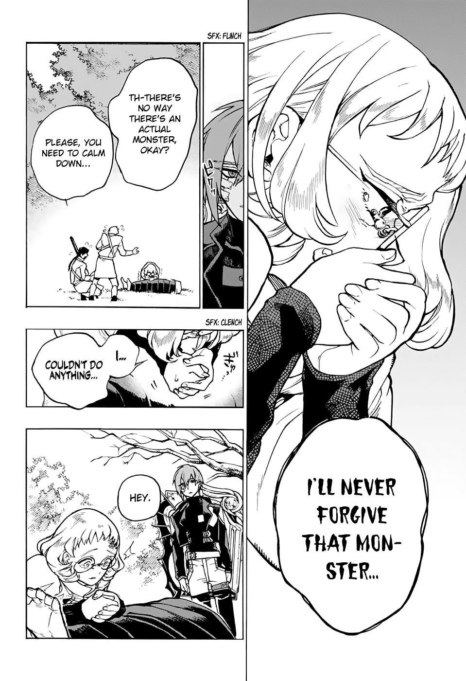 Majo no Kaigashuu chapter 3 page 15