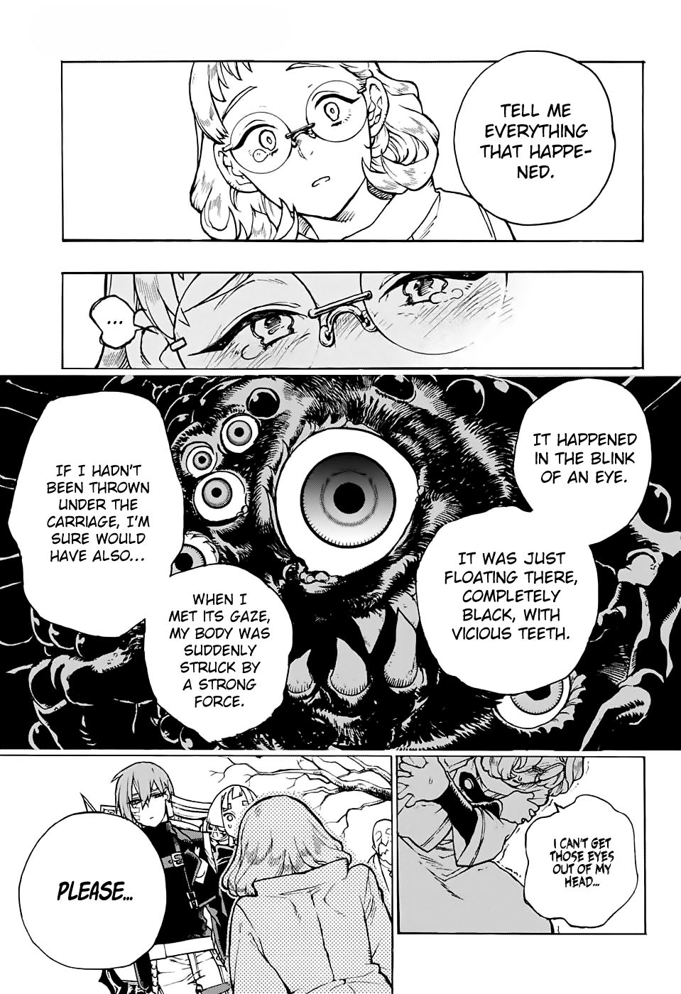 Majo no Kaigashuu chapter 3 page 16