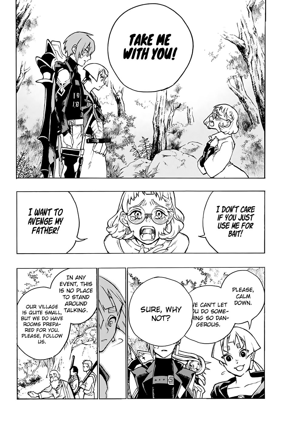 Majo no Kaigashuu chapter 3 page 17