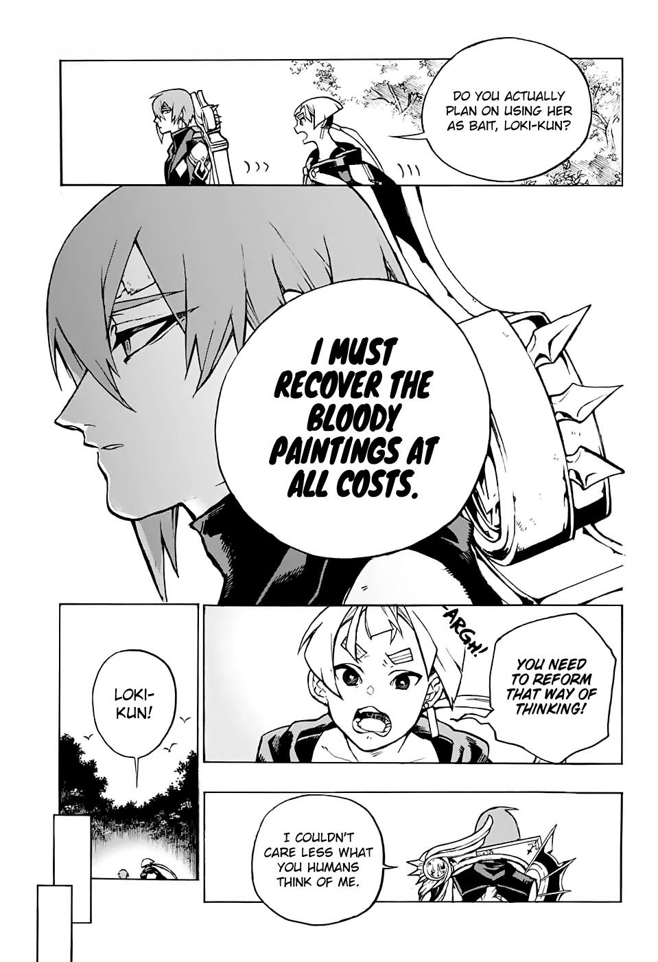 Majo no Kaigashuu chapter 3 page 18