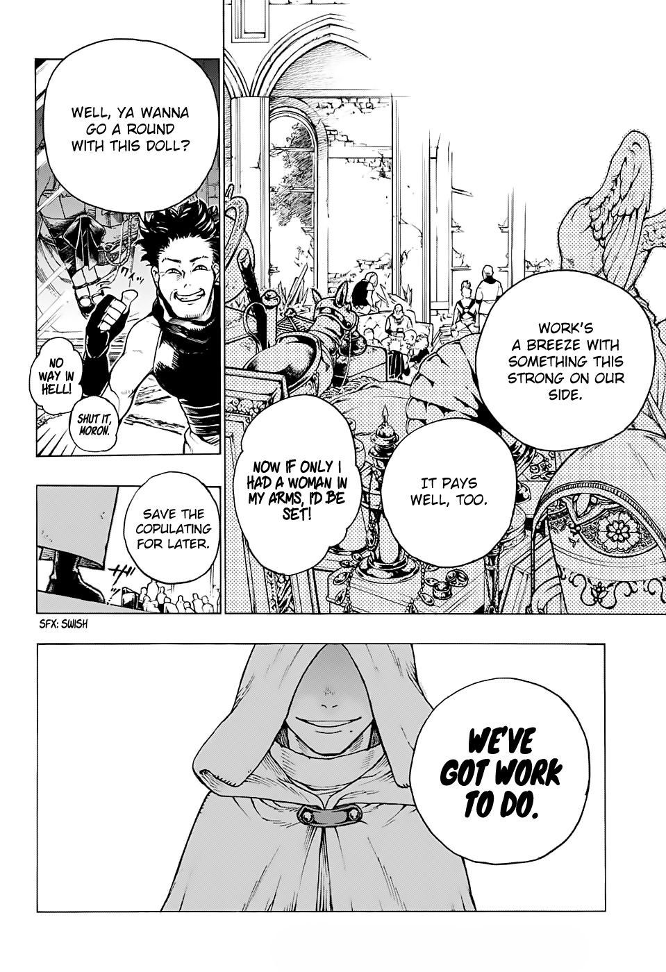 Majo no Kaigashuu chapter 3 page 19