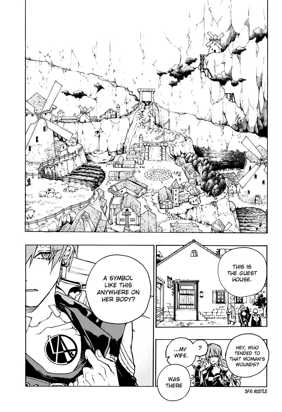 Majo no Kaigashuu chapter 3 page 20