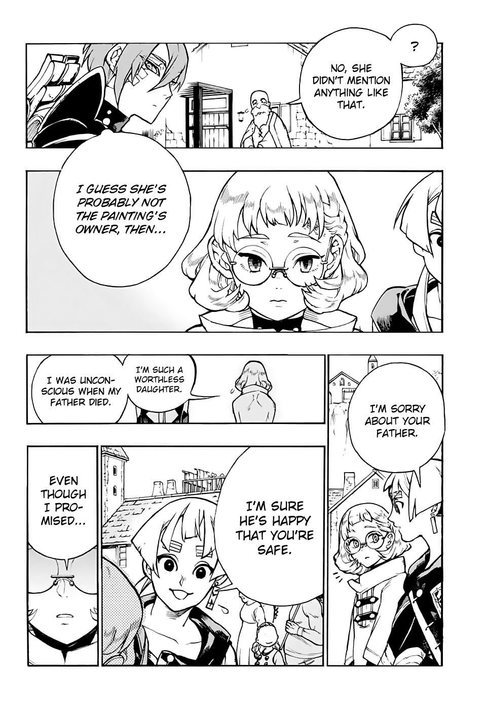 Majo no Kaigashuu chapter 3 page 21