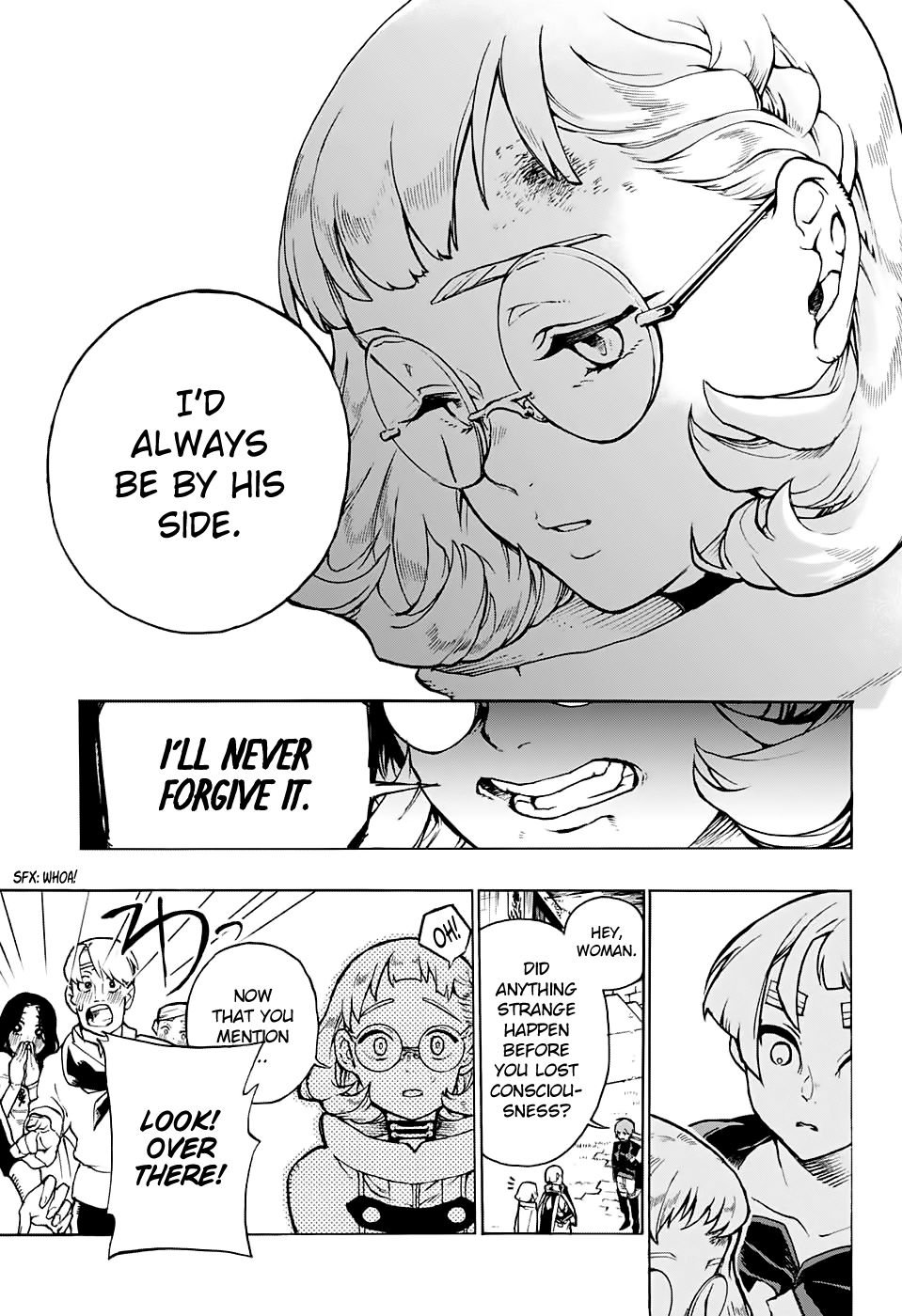 Majo no Kaigashuu chapter 3 page 22