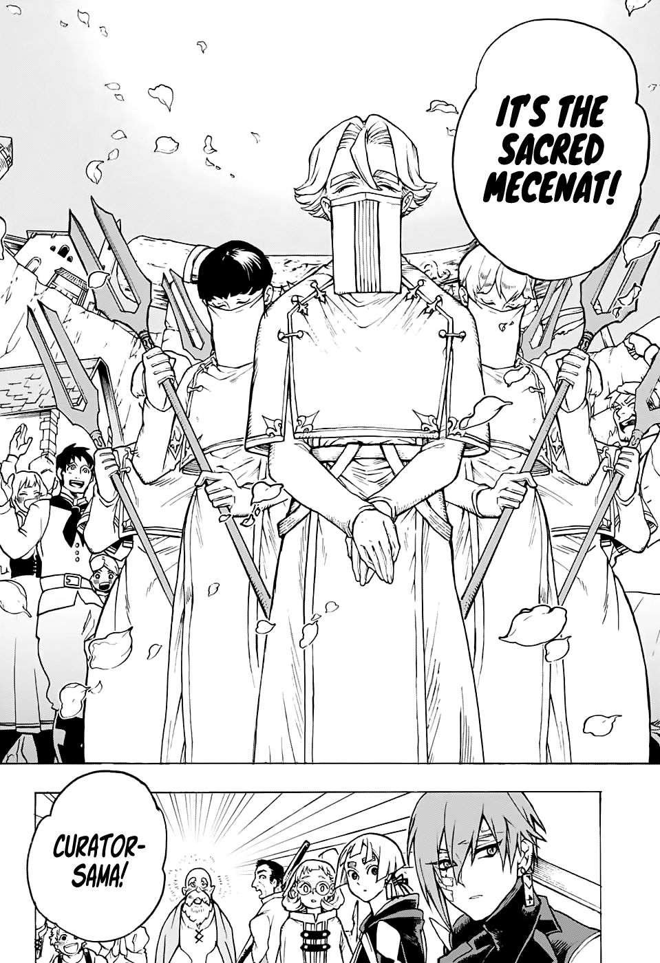 Majo no Kaigashuu chapter 3 page 23