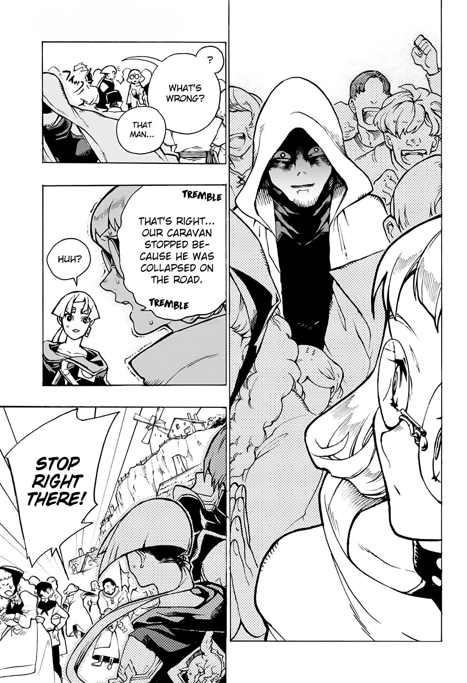 Majo no Kaigashuu chapter 3 page 26