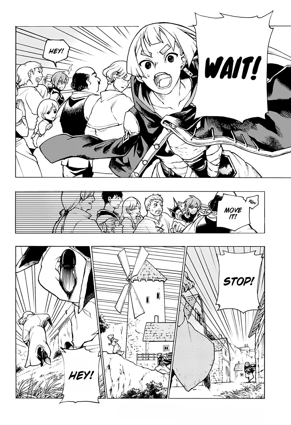 Majo no Kaigashuu chapter 3 page 27