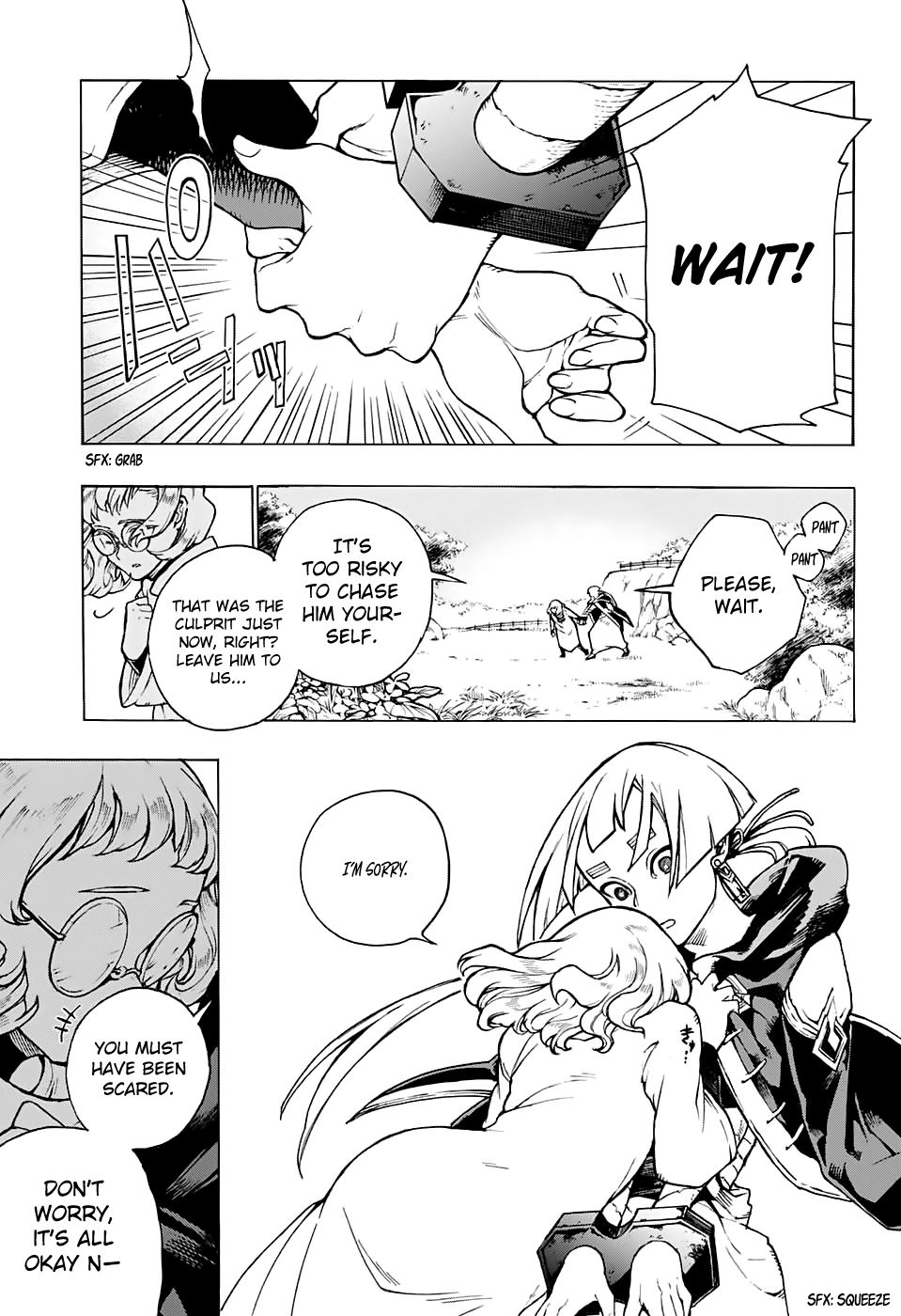 Majo no Kaigashuu chapter 3 page 28