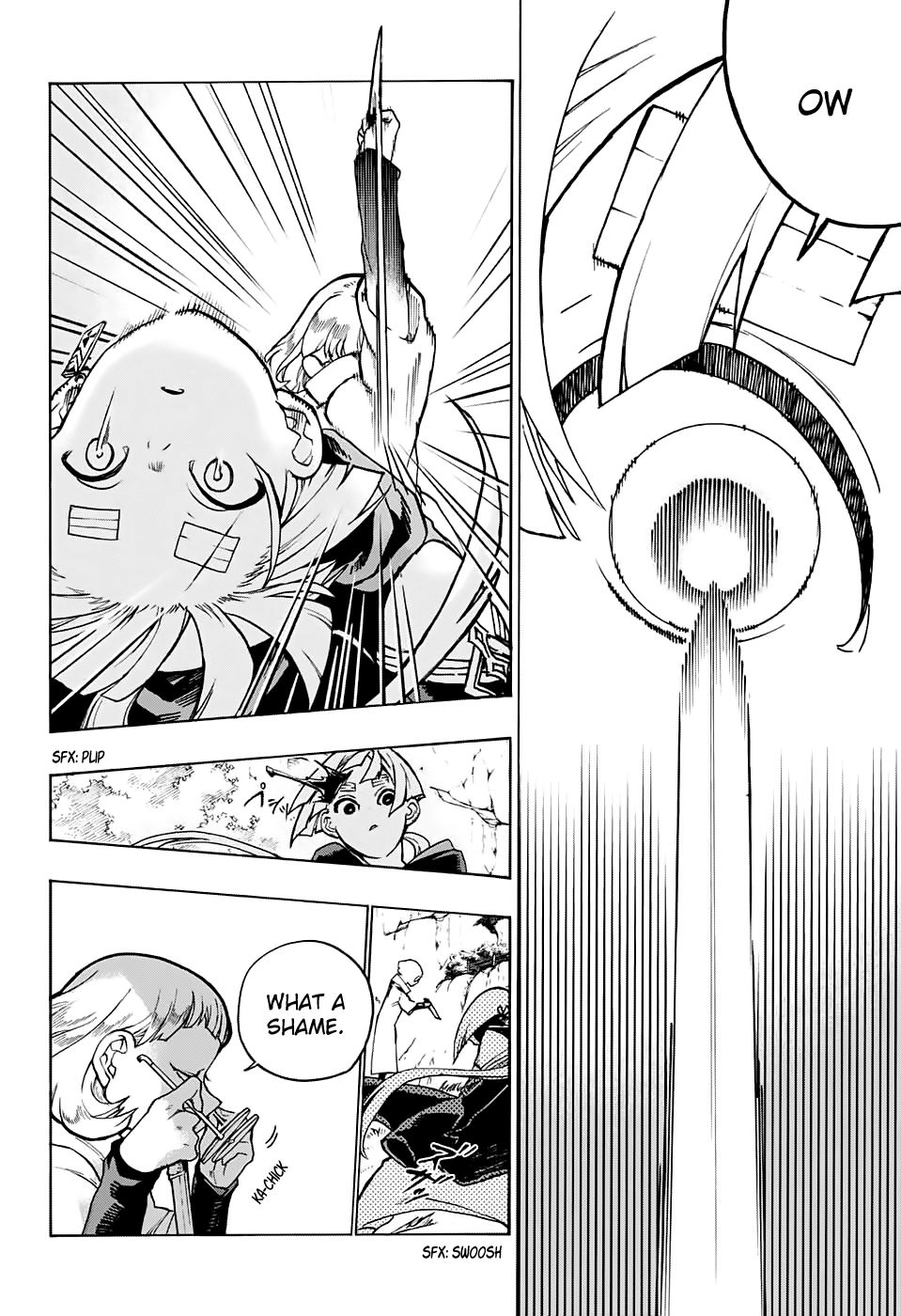 Majo no Kaigashuu chapter 3 page 29