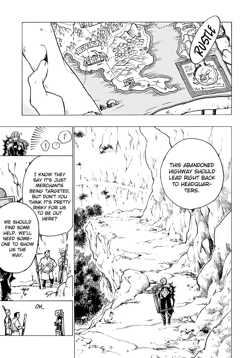 Majo no Kaigashuu chapter 3 page 3