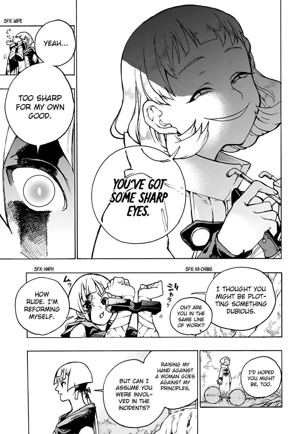 Majo no Kaigashuu chapter 3 page 30