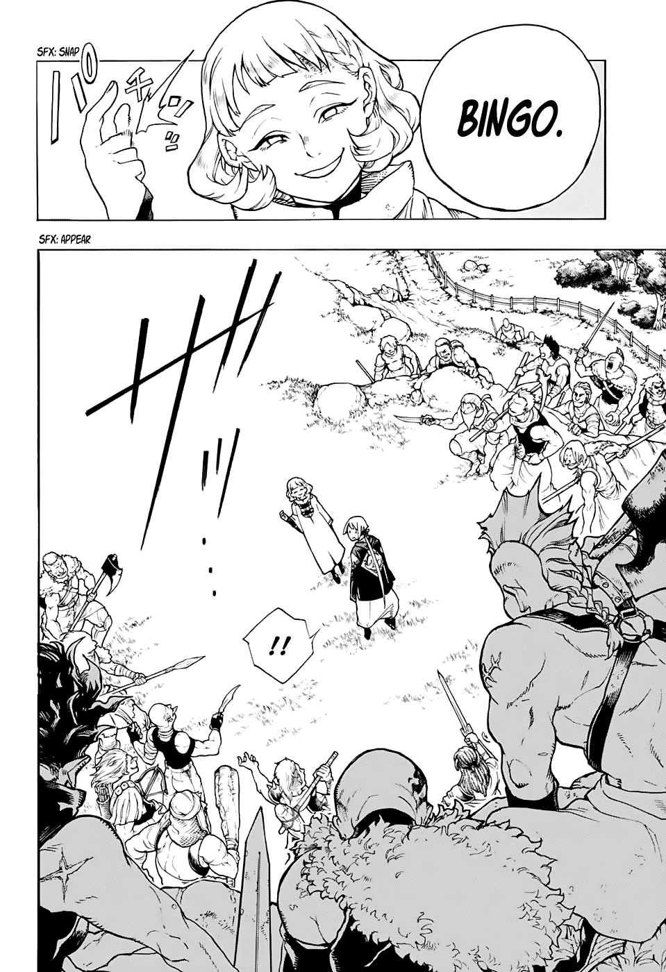 Majo no Kaigashuu chapter 3 page 31