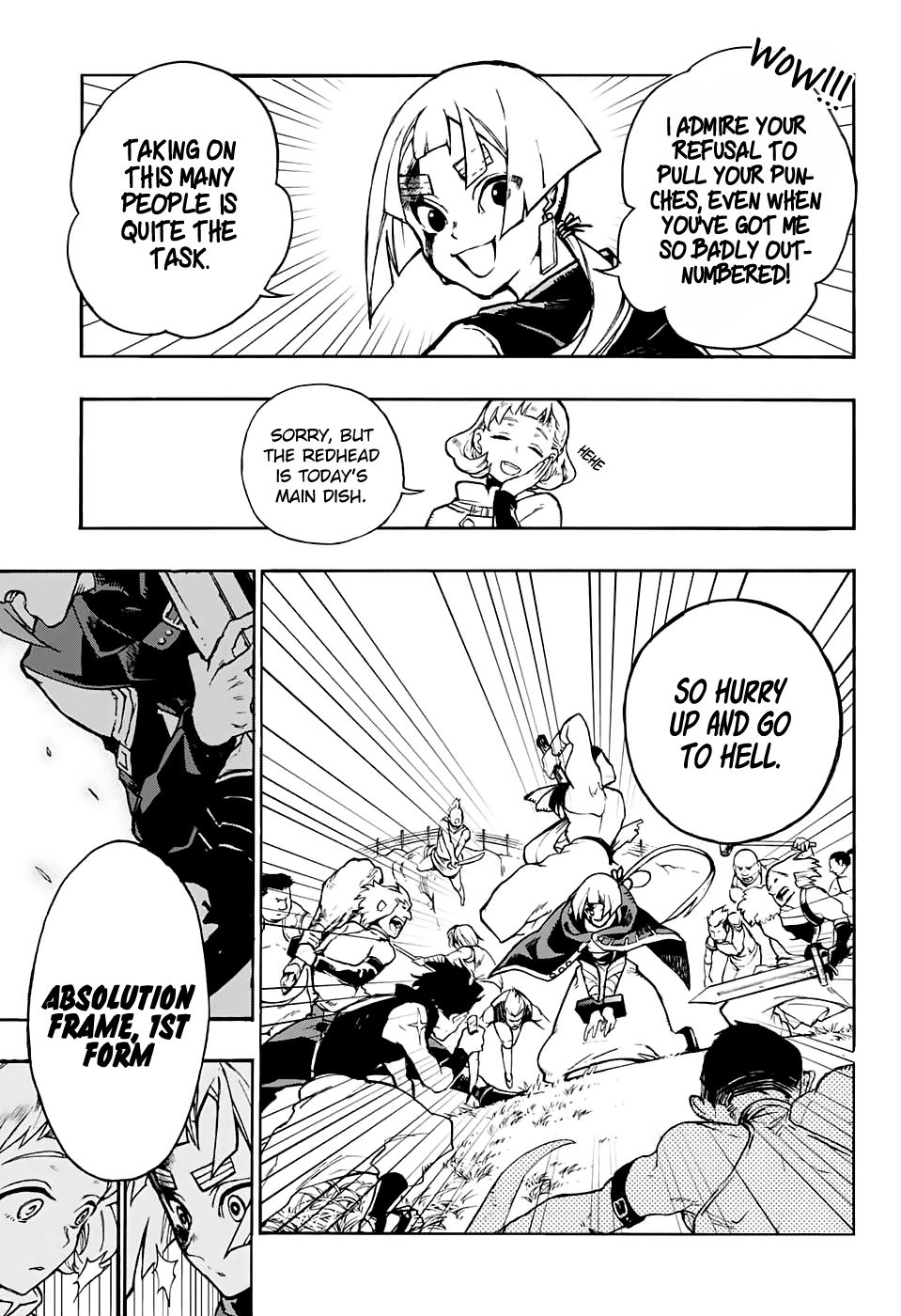 Majo no Kaigashuu chapter 3 page 32