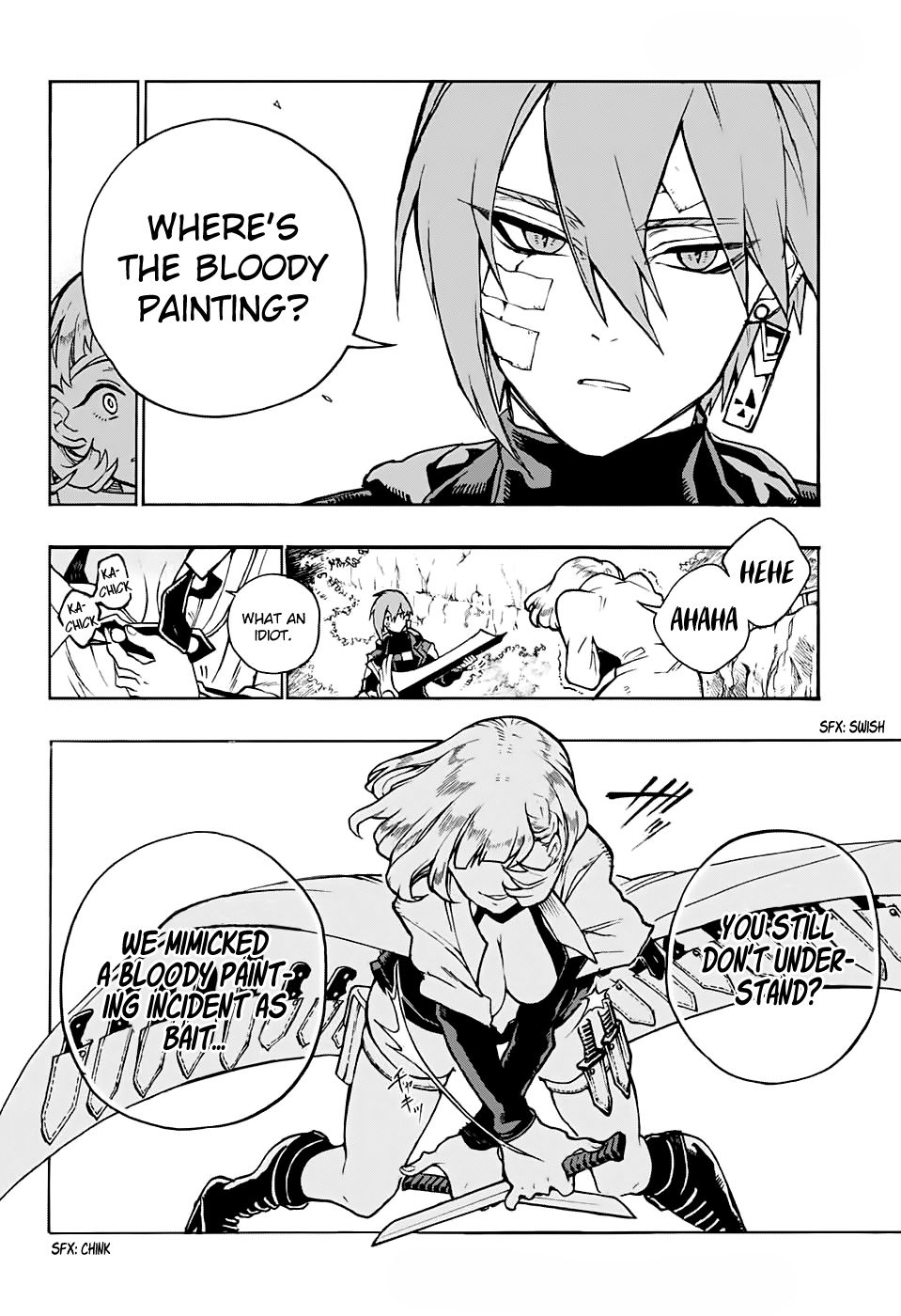 Majo no Kaigashuu chapter 3 page 34