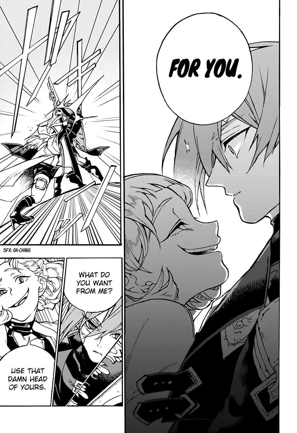 Majo no Kaigashuu chapter 3 page 35