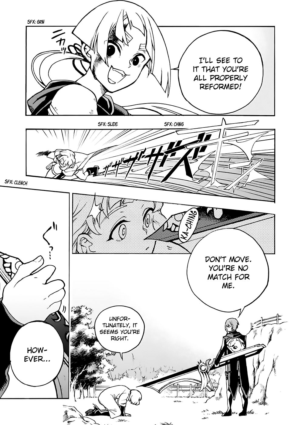 Majo no Kaigashuu chapter 3 page 37