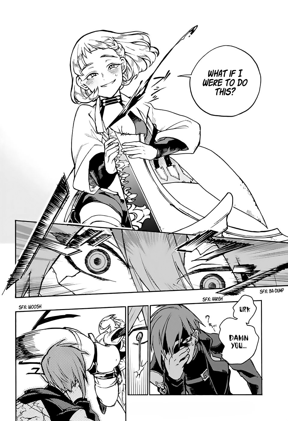 Majo no Kaigashuu chapter 3 page 38