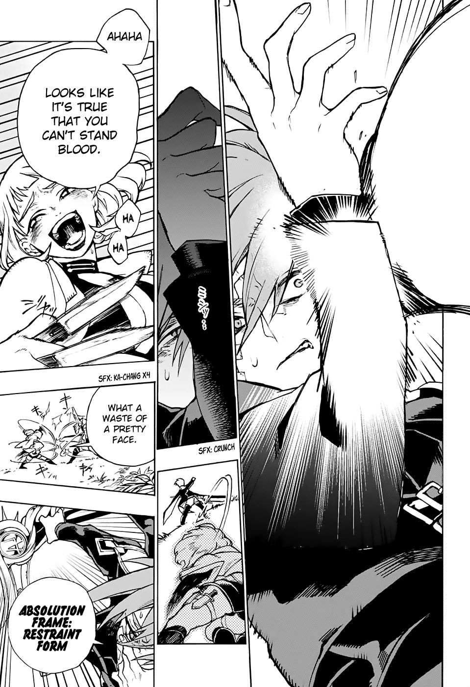 Majo no Kaigashuu chapter 3 page 39