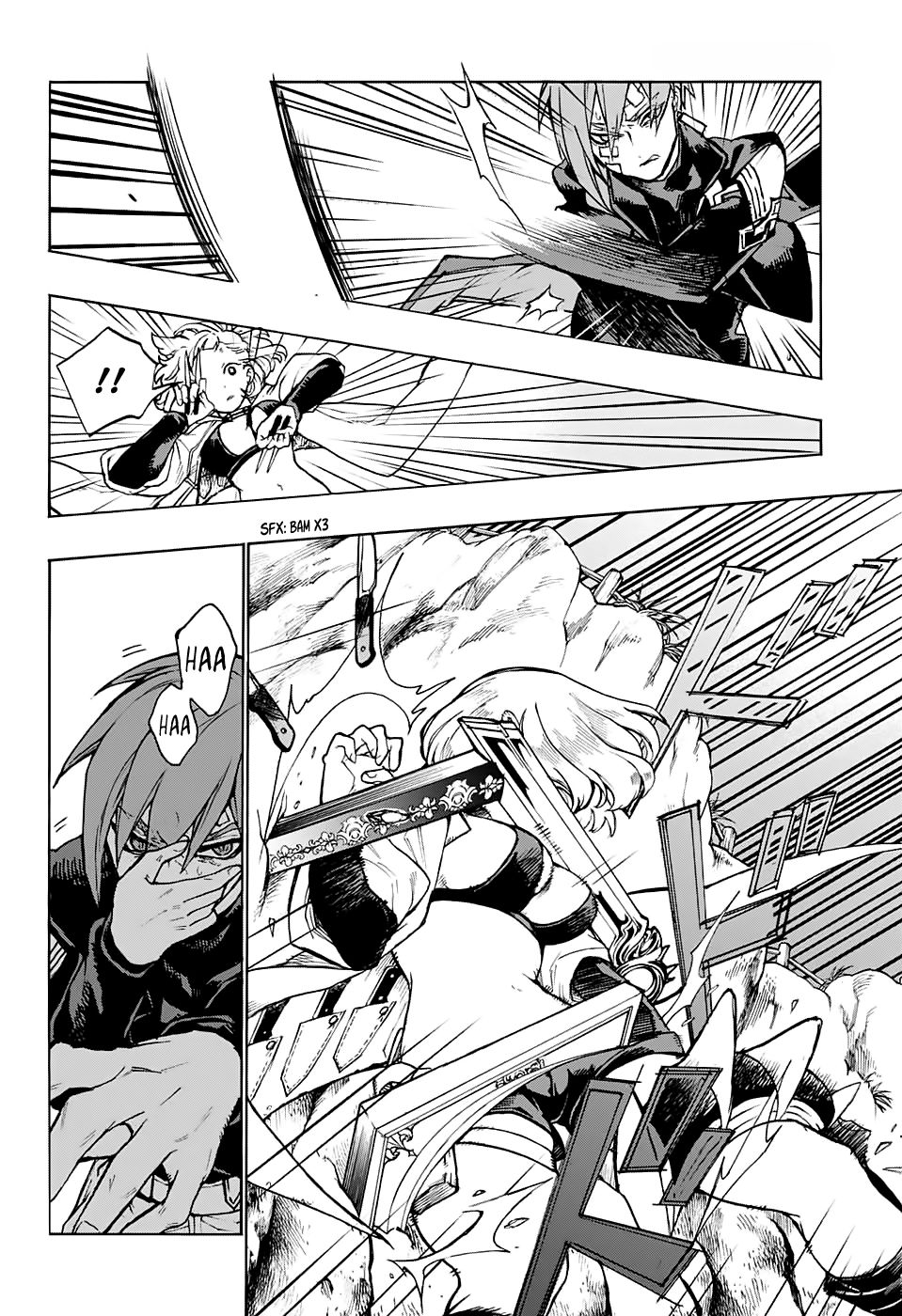 Majo no Kaigashuu chapter 3 page 40