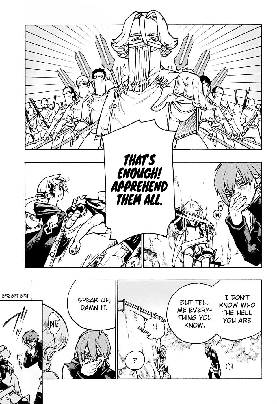 Majo no Kaigashuu chapter 3 page 41