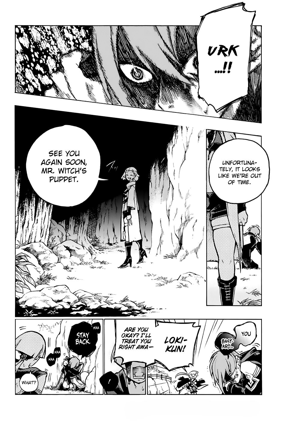 Majo no Kaigashuu chapter 3 page 43