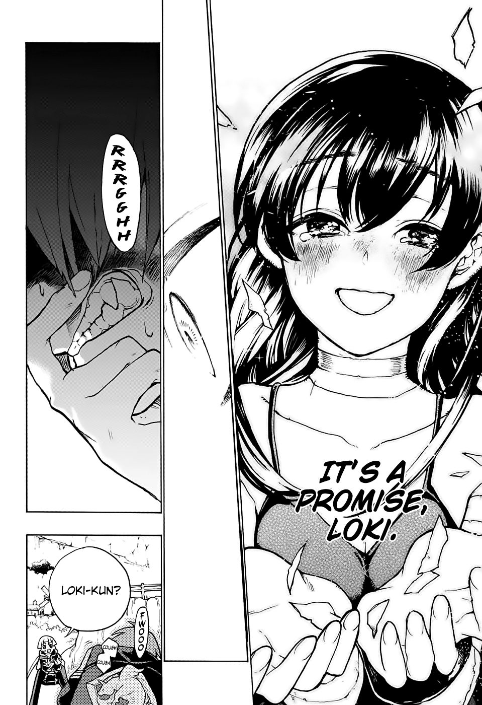 Majo no Kaigashuu chapter 3 page 45