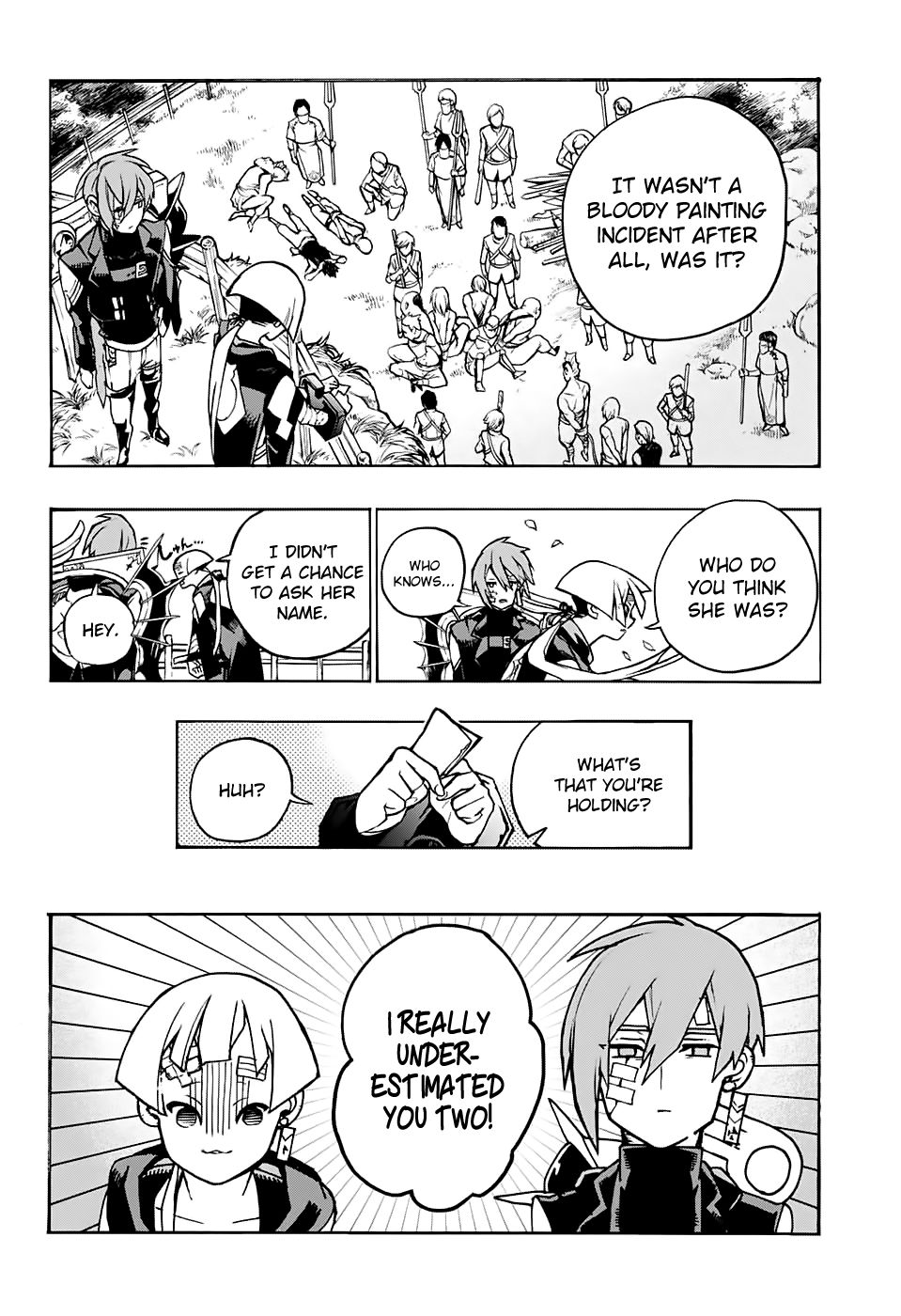 Majo no Kaigashuu chapter 3 page 47