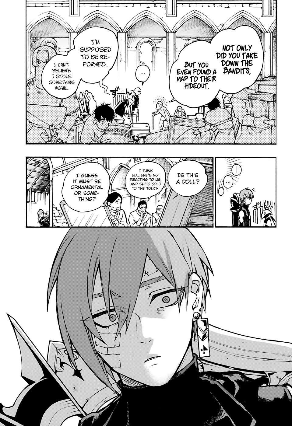 Majo no Kaigashuu chapter 3 page 48