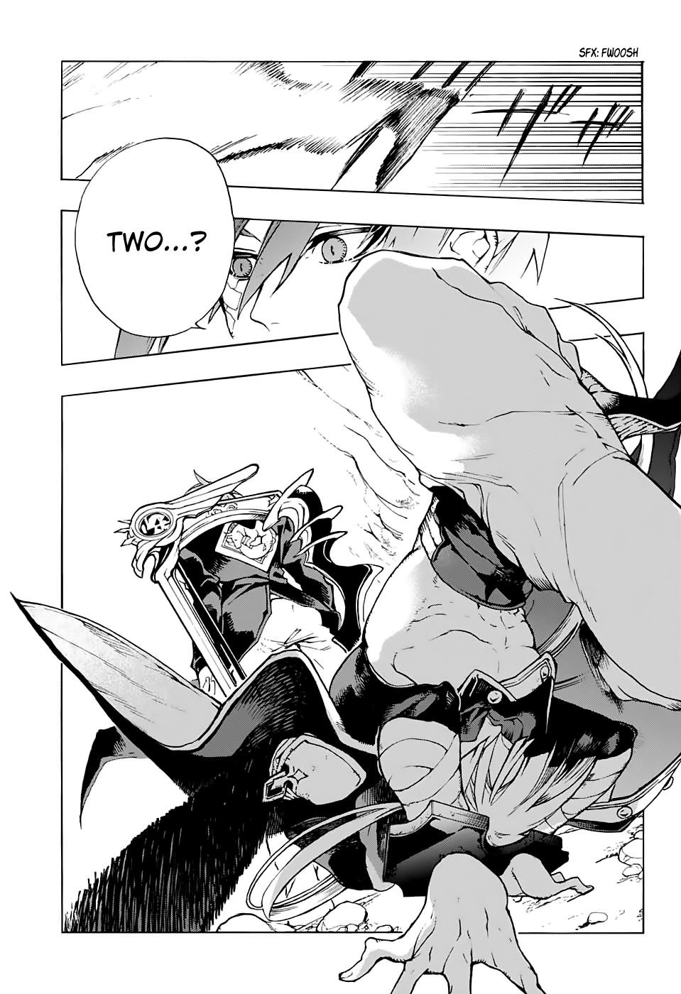 Majo no Kaigashuu chapter 3 page 5