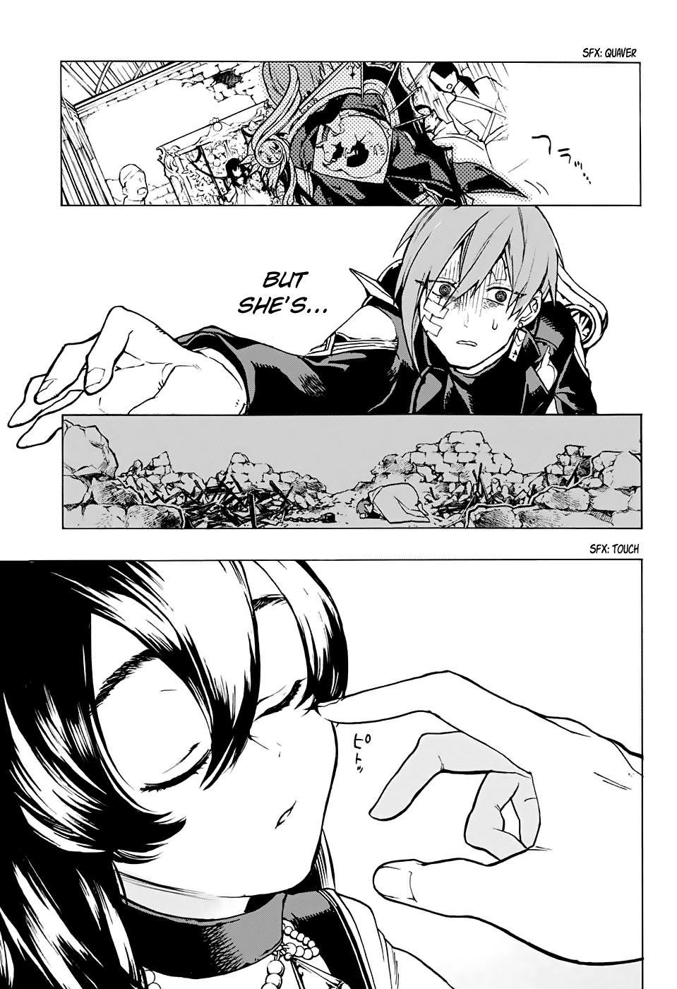 Majo no Kaigashuu chapter 3 page 52