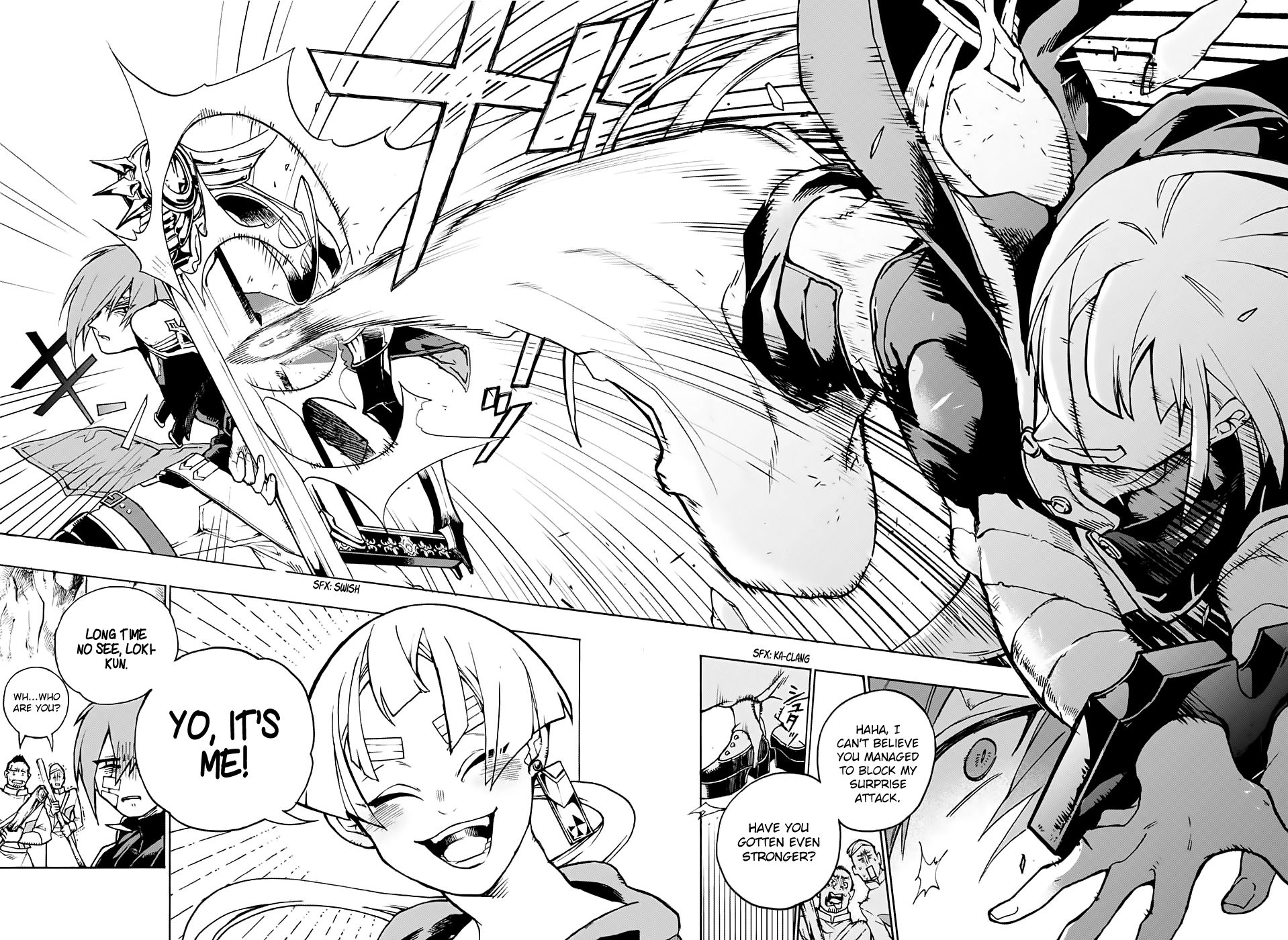 Majo no Kaigashuu chapter 3 page 6