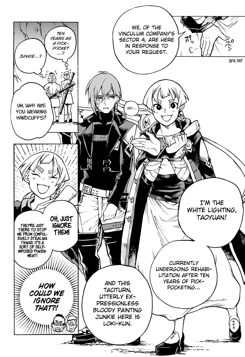 Majo no Kaigashuu chapter 3 page 7