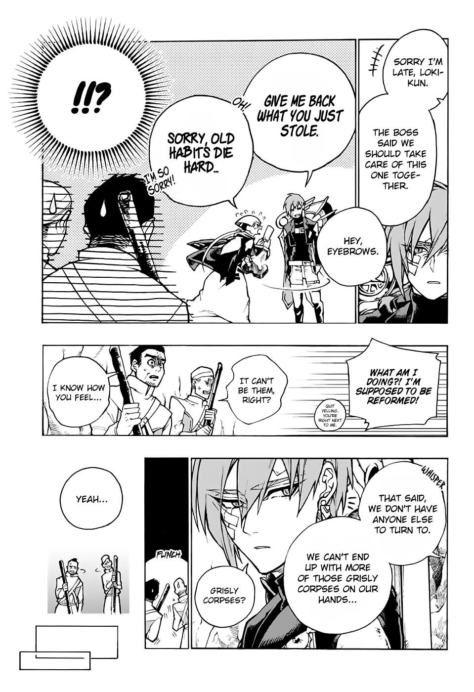 Majo no Kaigashuu chapter 3 page 8