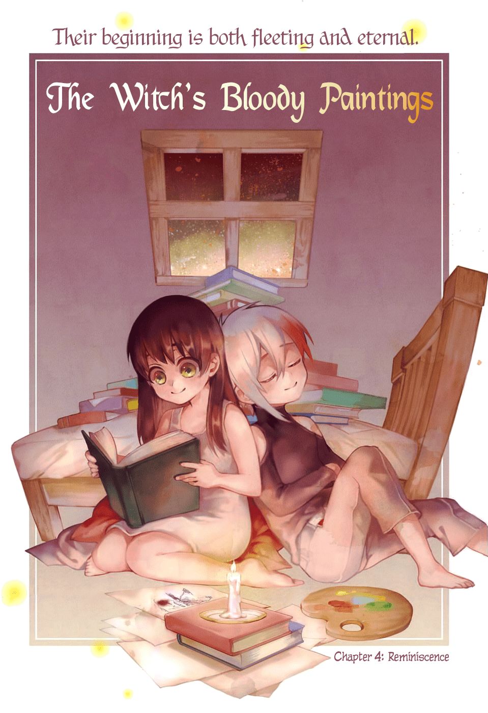 Majo no Kaigashuu chapter 4 page 1