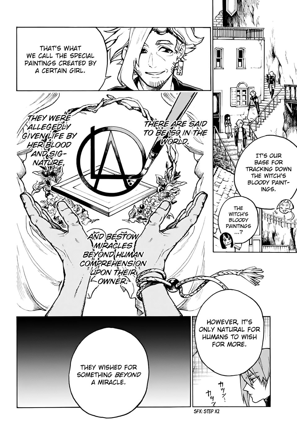 Majo no Kaigashuu chapter 4 page 11