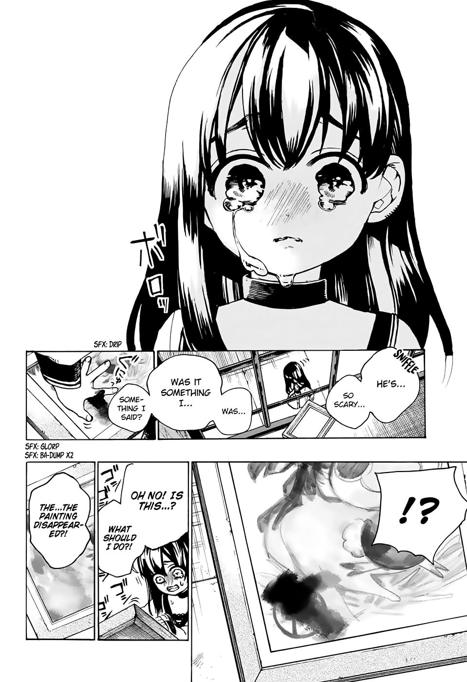 Majo no Kaigashuu chapter 4 page 21