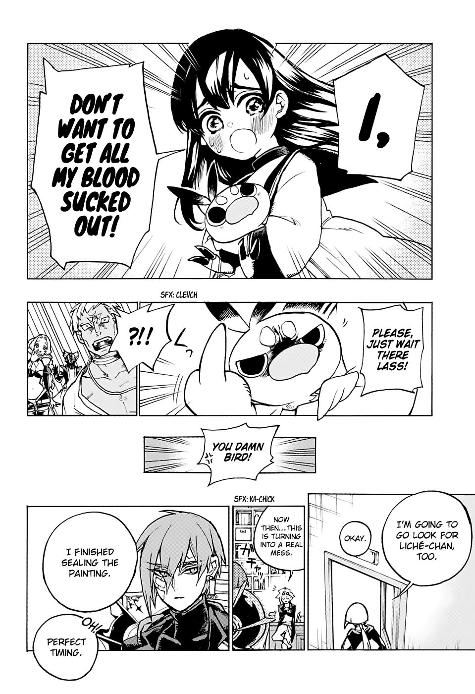 Majo no Kaigashuu chapter 4 page 27