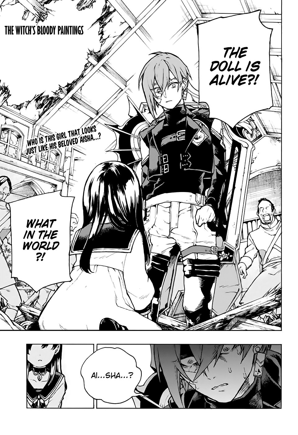 Majo no Kaigashuu chapter 4 page 3