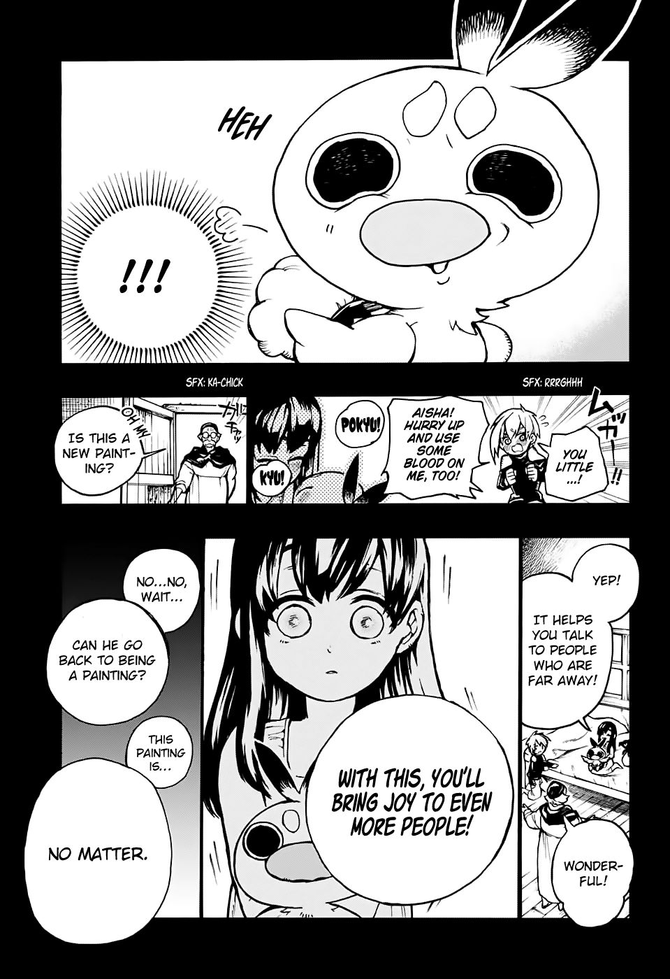 Majo no Kaigashuu chapter 4 page 36