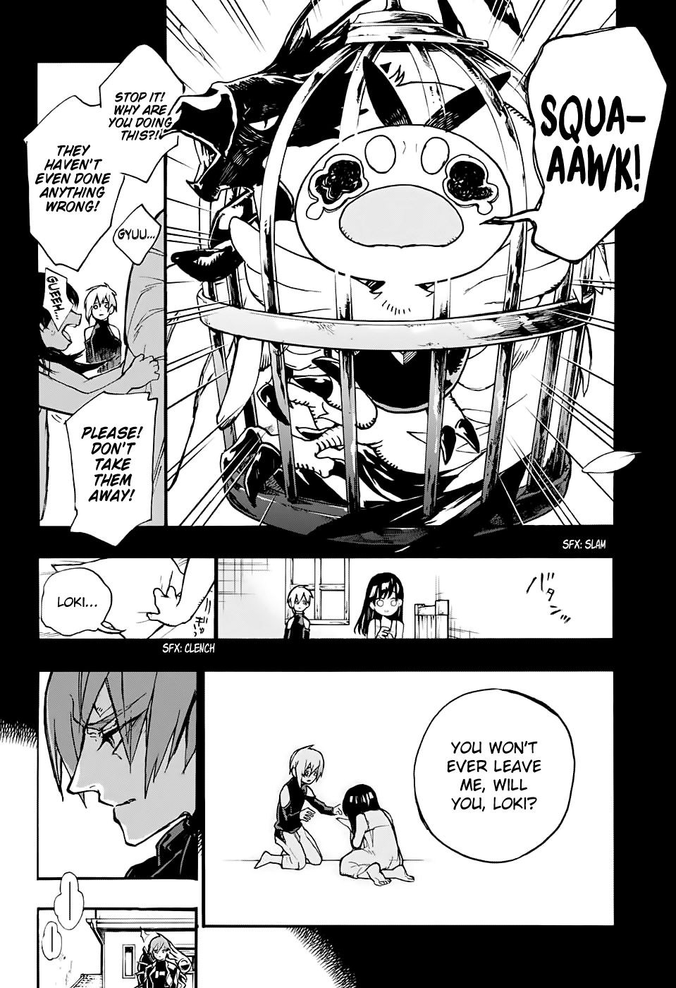 Majo no Kaigashuu chapter 4 page 37