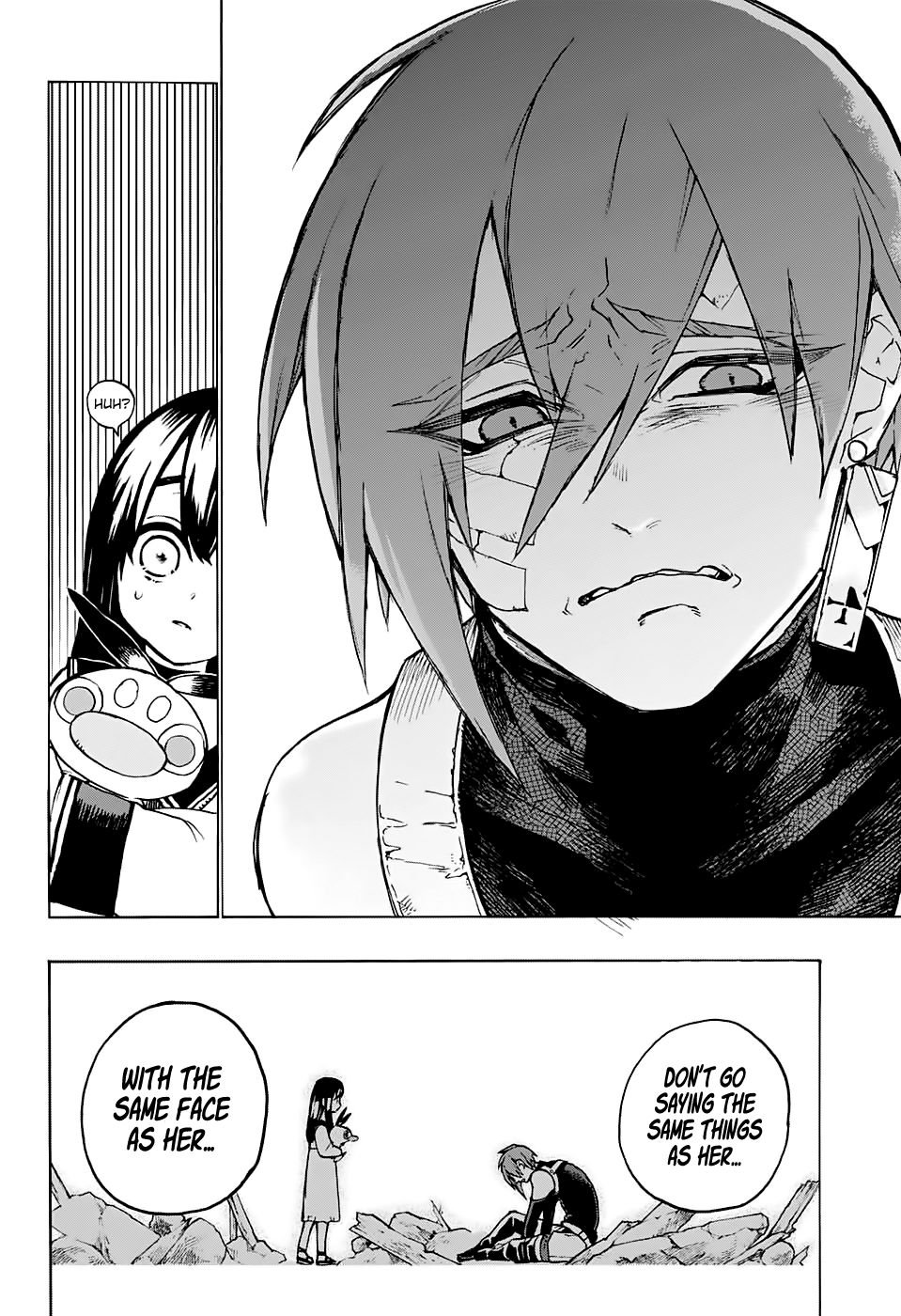 Majo no Kaigashuu chapter 4 page 43